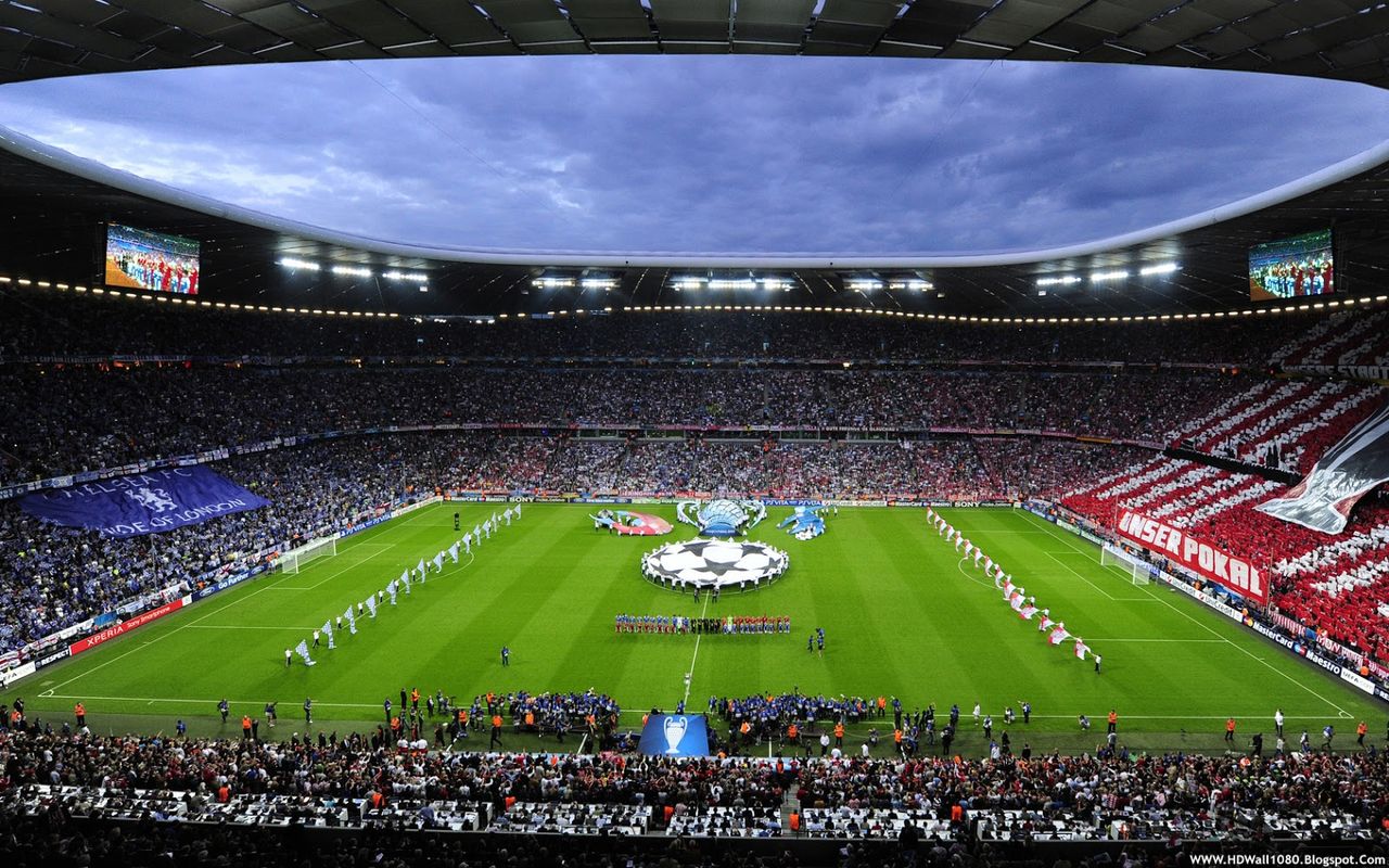 ブンデスリーガのスタジアム画像まとめ 画像とデータで見るワールドサッカー