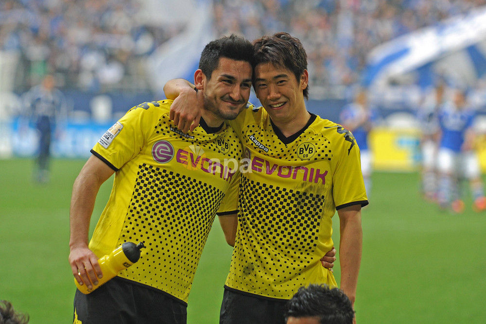 香川とギュンドアン其の2 画像とデータで見るワールドサッカー 香川とギュンドアン其の2 画像とデータで見るワールドサッカー