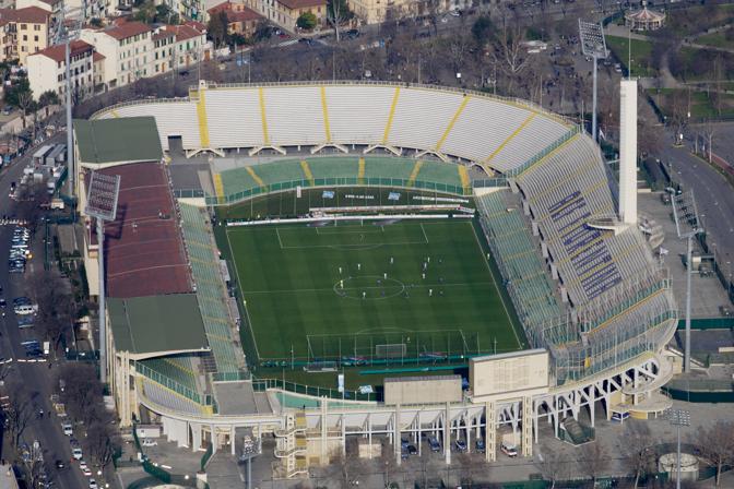 セリエａのスタジアム画像 まとめ 画像とデータで見るワールドサッカー