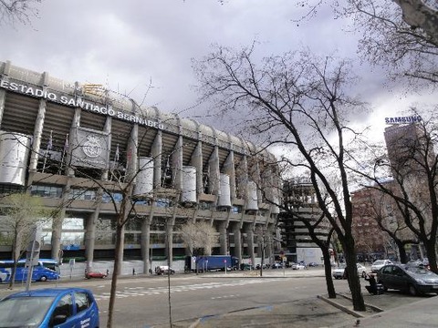 Santiago Bernabéu Stadium1