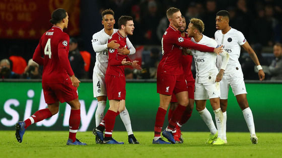 ワイリバプール Cl決勝トーナメントに行きたすぎて咽び泣く フットボールの今を知る サッカーまとめ速報 ワイリバプール Cl決勝トーナメントに行きたすぎて咽び泣く フットボールの今を知る サッカーまとめ速報