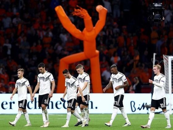 悲報 サッカードイツ代表 めっちゃ弱い フットボールの今を知る サッカーまとめ速報