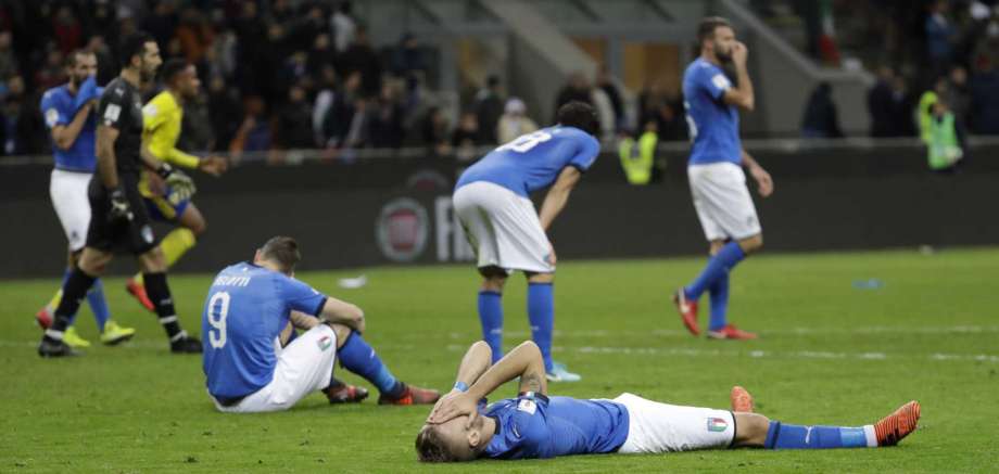 海外の反応 スウェーデンと引き分け イタリアが60年ぶりにワールドカップ出場を逃す Football Times サッカー海外の反応