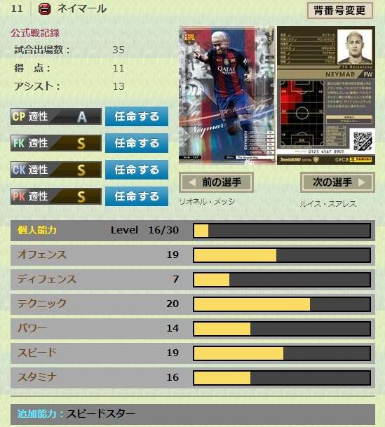 Wccfプレイ記事 手前勝手なwccfブログ だったもの