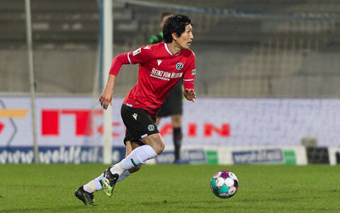 原口元気が絶妙クロスで決勝点アシスト 室屋成も出場のハノーファーが完封勝利 スポキチ速報