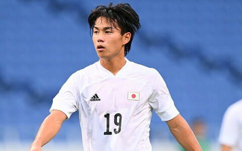 U 24日本代表fw林大地 シント トロイデン移籍でクラブ間合意 東京五輪で5試合に出場 スポキチ速報 U 24日本代表fw林大地 シント トロイデン移籍でクラブ間合意 東京五輪で5試合に出場 スポキチ速報