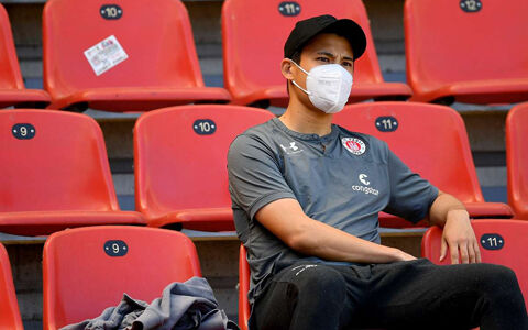 宮市亮の状態は ザンクト パウリ監督 ランニング再開を報告 もうすぐチーム練習も スポキチ速報