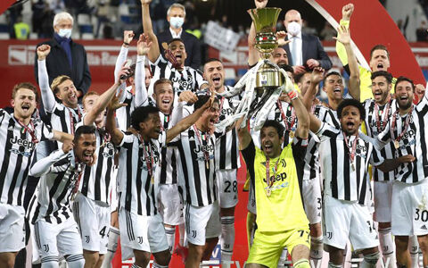 ユヴェントスが3季ぶりのコッパ イタリア制覇 キエーザ決勝弾でアタランタを撃破 スポキチ速報 ユヴェントスが3季ぶりのコッパ イタリア制覇 キエーザ決勝弾でアタランタを撃破 スポキチ速報