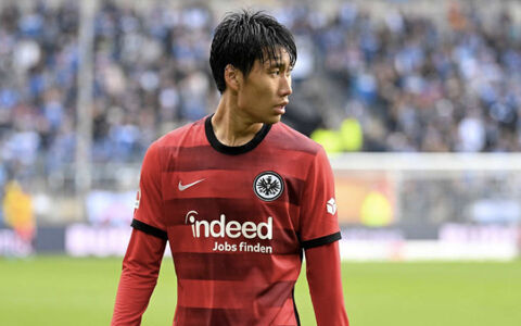 鎌田大地には 迷い があった フランクフルト指揮官が日本人mfの不振に言及 それが人間だ スポキチ速報