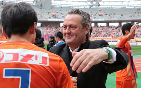 新潟 絶好調の高木善朗へ アルベルト監督が与えたたった一つのこと 自由なプレーを許したことです スポキチ速報