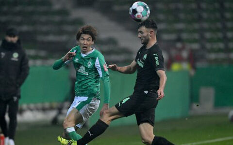 ブレーメン 2部フュルトに完封勝利でドイツ杯ベスト8進出 大迫勇也は途中出場 スポキチ速報