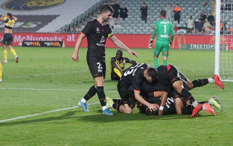 工藤壮人が待望のオーストラリア初ゴール Acl以来8年ぶり訪問の思い出の地で歓喜 スポキチ速報