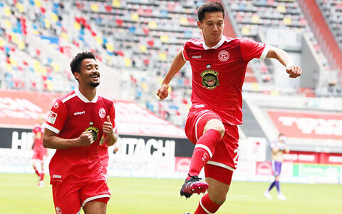 歳アペルカンプ真大 3戦連続弾でmom ベスト11入り 独誌が絶賛 輝かしく好調 スポキチ速報