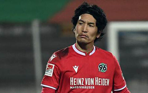 原口 室屋がフル出場のハノーファー 痛み分けで今季初の3連勝逃す スポキチ速報