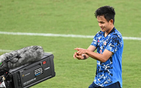 ３戦連発久保建英が ｋポーズ 送る相手 山形mf山田康太が語る友情物語 2chフットボールまとめアンテナ