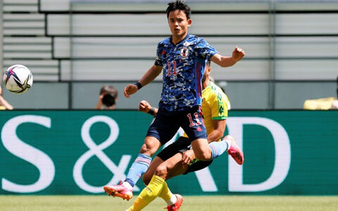 助っ人外国人みたい とoaの3人を語った久保建英 東京五輪へは できることをやった スポキチ速報 助っ人外国人みたい とoaの3人を語った久保建英 東京五輪へは できることをやった スポキチ速報