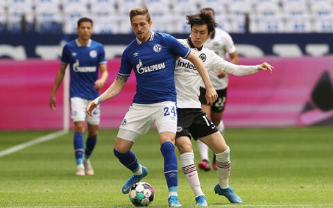 鎌田が今季12アシスト目も最下位シャルケに4失点敗戦 フランクフルト Cl遠のく痛恨の黒星 スポキチ速報