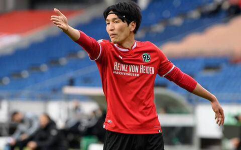 原口が2戦連続弾で今季8点目も 室屋も先発のハノーファー 逆転負けで6戦未勝利 スポキチ速報