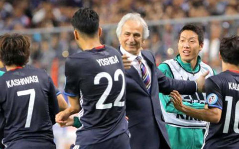 日本対ブルガリア サッカーキリンカップ16 みなと整体日記