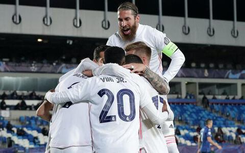 ベンゼマ S ラモス弾などでマドリーが快勝 アタランタを撃破し準々決勝へ進出 スポキチ速報