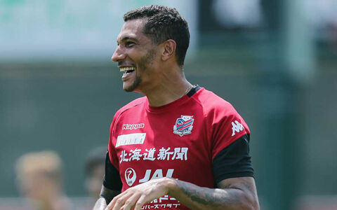 J助っ人fw 日本文化の 更正力 を称賛 元悪童 が告白 僕を落ち着かせてくれた スポキチ速報 J助っ人fw 日本文化の 更正力 を称賛 元悪童 が告白 僕を落ち着かせてくれた スポキチ速報