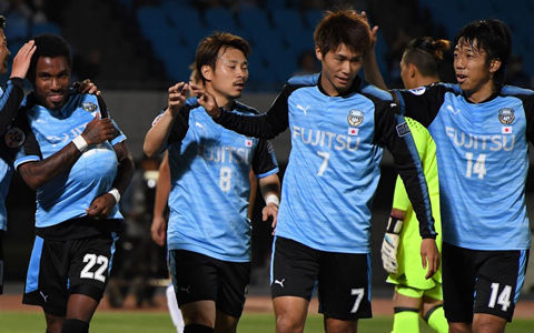 川崎フロンターレが首位でACL決勝T進出…復帰の中村憲剛が2 ...