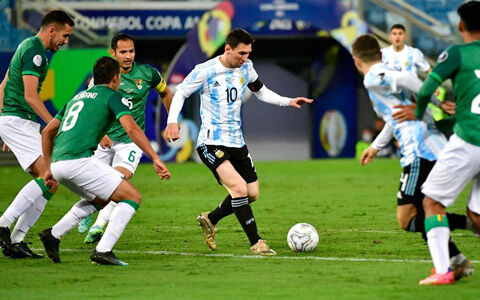 魔法のタッチ メッシ 3人無力化の 超絶ループ アシスト 海外絶賛 芸術作品 スポキチ速報