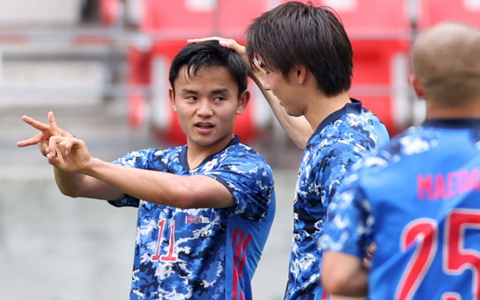 どこよりも早い採点 ジャマイカ戦 超絶股抜き弾の久保建英は何点 一方で低評価となったのは スポキチ速報