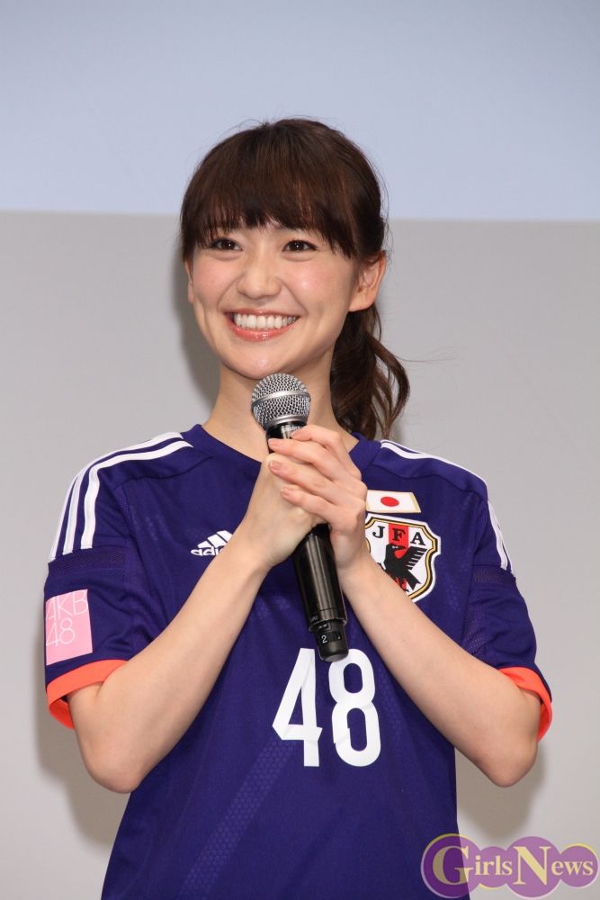 実話 大島優子 25 ｔバック露出でサッカーw杯現地リポート フットコミュ