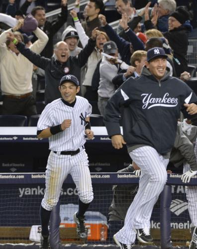イチローが仲良しイバネスの2発に興奮 人柄も絶賛 彼のことを悪く言う人は絶対にいないし かといって薄っぺらい人でもない ベースボール速報