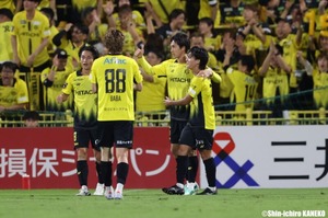 【サッカー】計9ゴールが飛び交う乱打戦！ 柏がG大阪との死闘制しルヴァン杯準々決勝進出…藤尾翔太が新天地初ゴール含む2得点