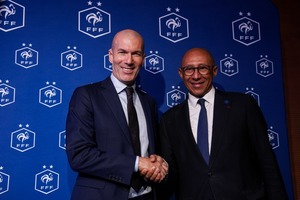 【サッカー】フランス代表、新監督は“レジェンド”のジダン氏に正式決定！「レ・ブルー以上に偉大なものはない」