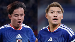 【サッカー】サッカー日本代表、久保建英と堂安律の共存は難しいのでは？ “アドリブ”だけでは崩せない。左利きコンビの限界