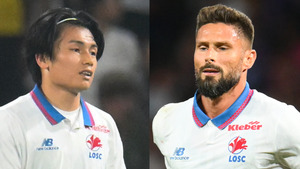 【サッカー】上田綺世はジルーの控えに終わるのか。リールで共存の可能性は？ 指揮官は過去に2トップ起用を示唆