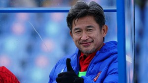 【サッカー】キングカズ三浦知良、59歳で現役続行！「70歳までやってもらいたい」と張本勲さんがエール