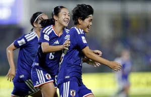 【サッカー】リトルなでしこ、U17女子W杯8強入り！　今大会初失点も花城恵唯らのゴールでケニアに逆転勝利
