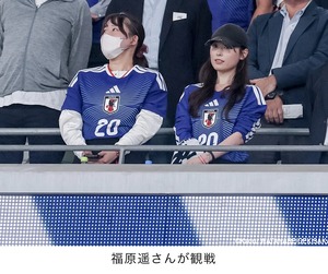 【サッカー】新婚・久保建英、妻（福原遥）の観戦「初めてじゃない」と明かす…本職トップ下回帰に「好きなので上手くやれたらなと」
