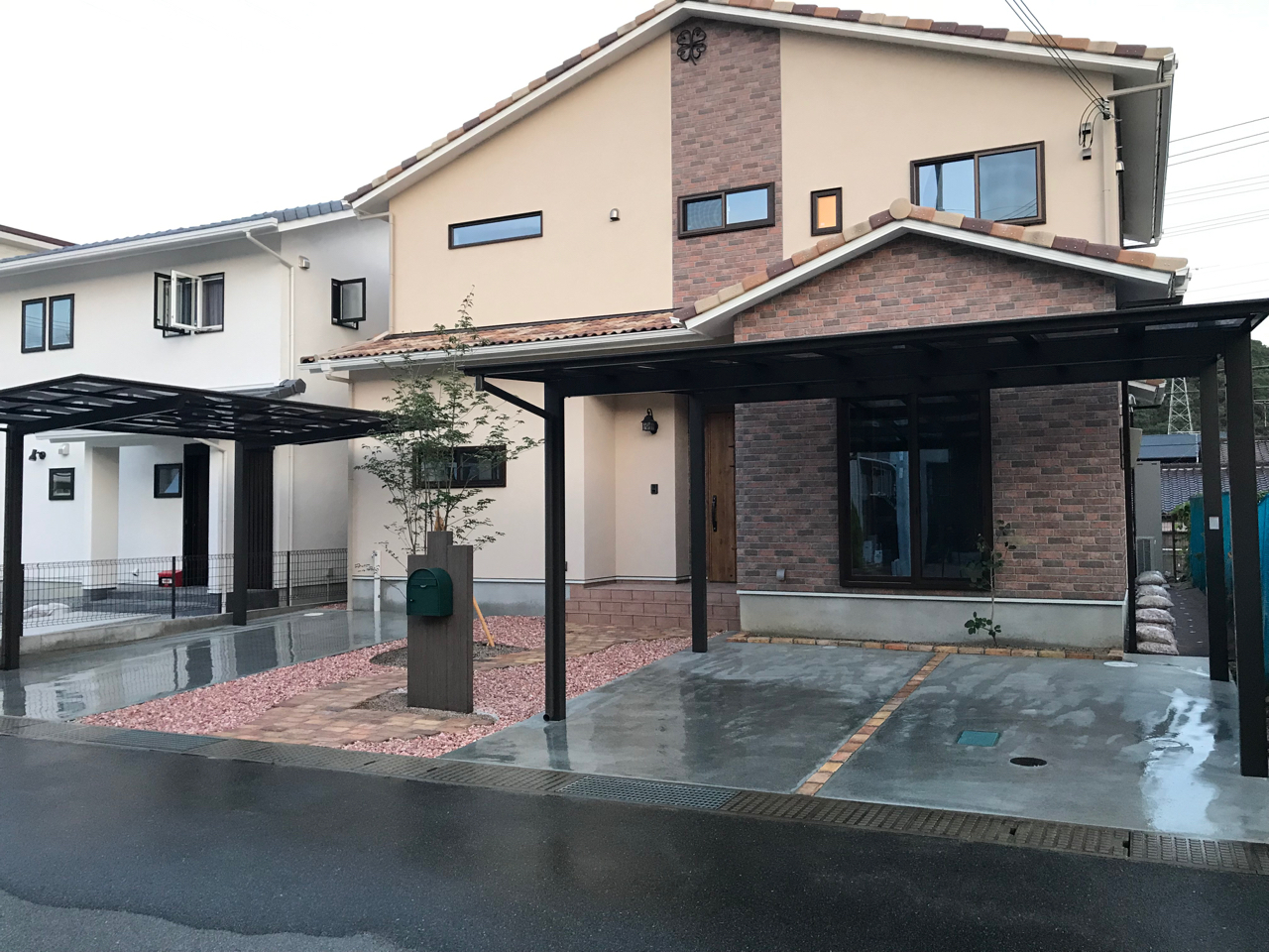 工事完成 Footpath ブログ