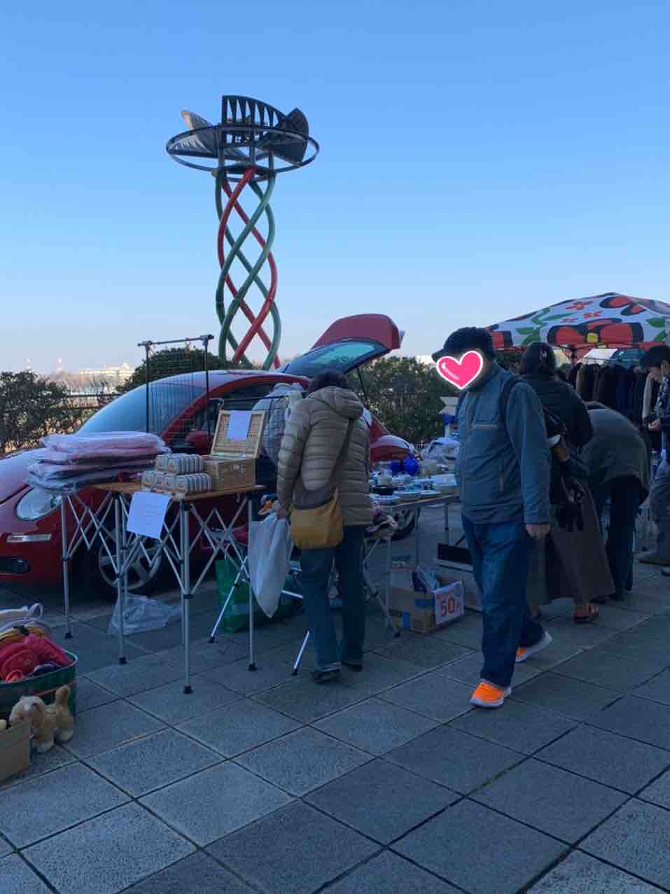 日産スタジアムフリマ 開催中 収支追記あり Go Forward Forわんdog 日産スタジアムフリマ 開催中 収支追記あり Go Forward Forわんdog