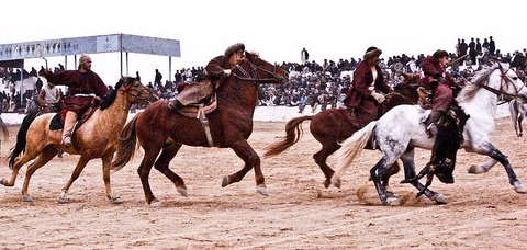 800px-Buzkashi_Game