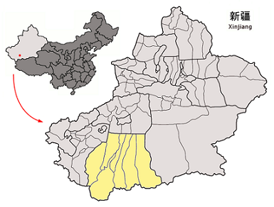 789px-Location_of_Hotan_Prefecture_within_Xinjiang_(China)