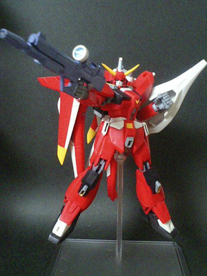 Mia セイバーガンダム とある怒流の生活様式