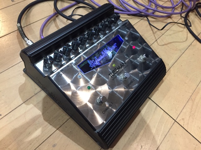 【絶品】 Hughes&Kettner TUBEMAN !! GUITAR METAL HEAVY : ギター