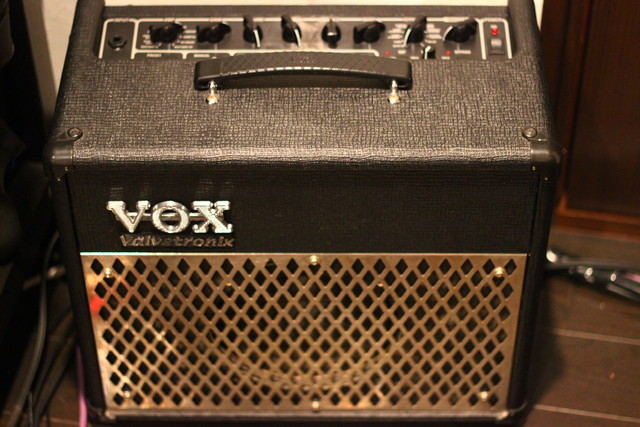 VOX AD15VT : HEAVY METAL GUITAR !!
