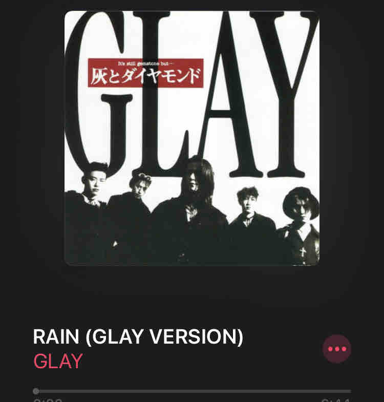 Rain Glay 馬鹿と音楽