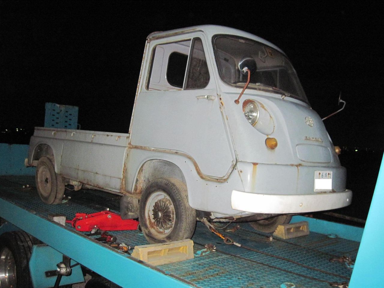 360cc サンバートラック K151 入庫 Forcrew工作室