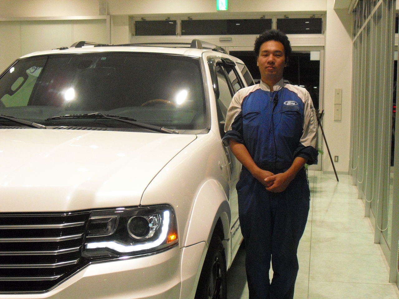 初めまして フォード栃木ブログ 栃木のアメ車と言えばフォード正規ディーラーのフォード栃木へ 佐野藤岡icから35分