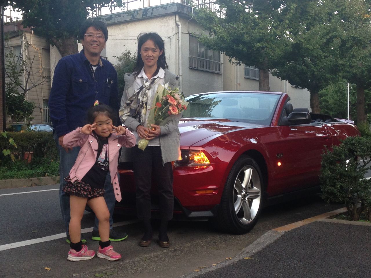 長瀬様ご納車おめでとうございます フォード栃木ブログ 栃木のアメ車と言えばフォード正規ディーラーのフォード栃木へ 佐野藤岡icから35分