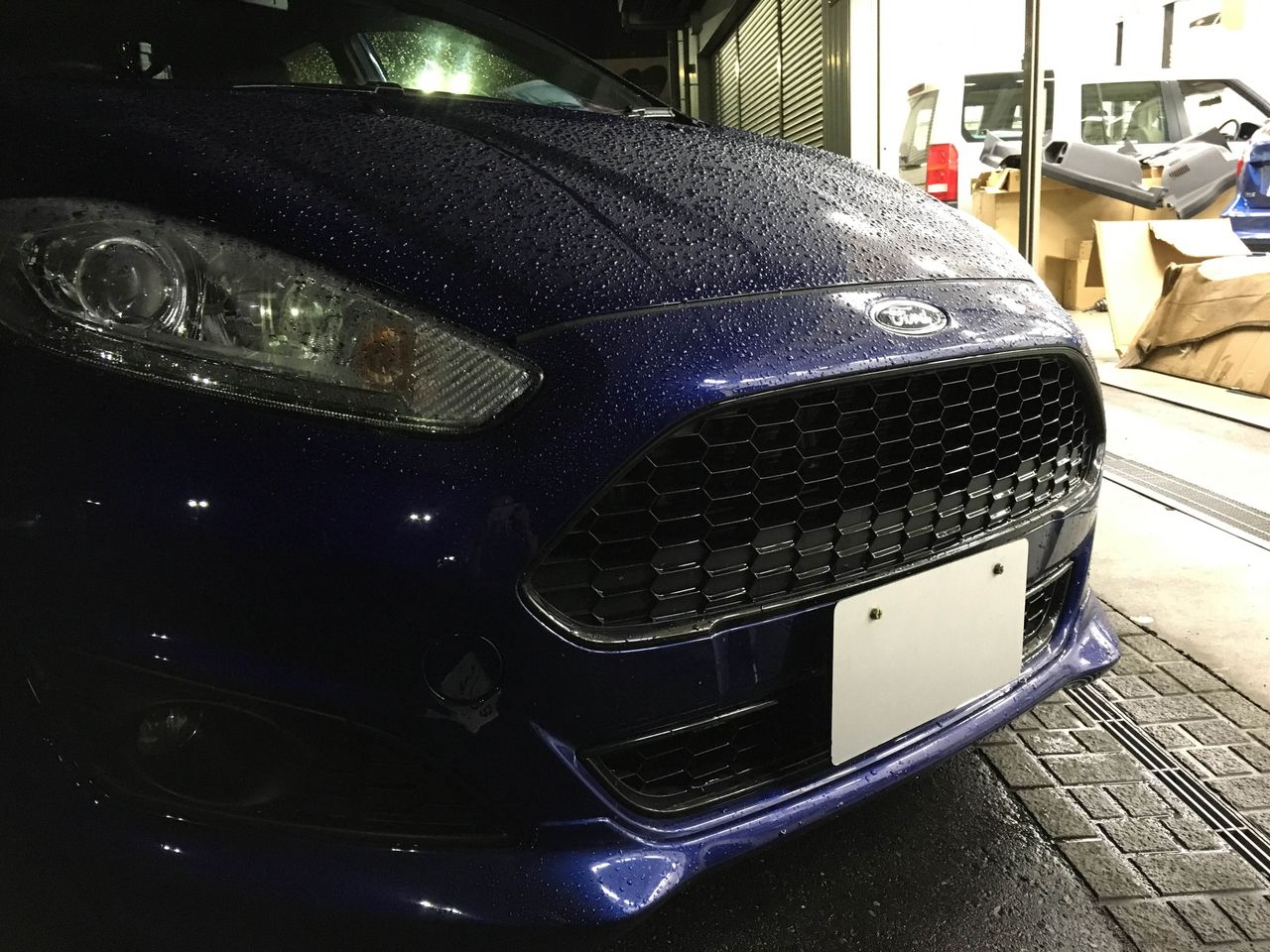 フィエスタカスタム道１１ フォード栃木ブログ 栃木のアメ車と言えばフォード正規ディーラーのフォード栃木へ 佐野藤岡icから35分