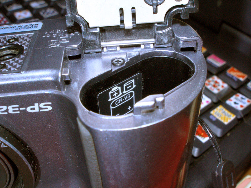 SP-320とSP-350にRCR-V3電池は快適すぐるぅ♪ : はやしのなか